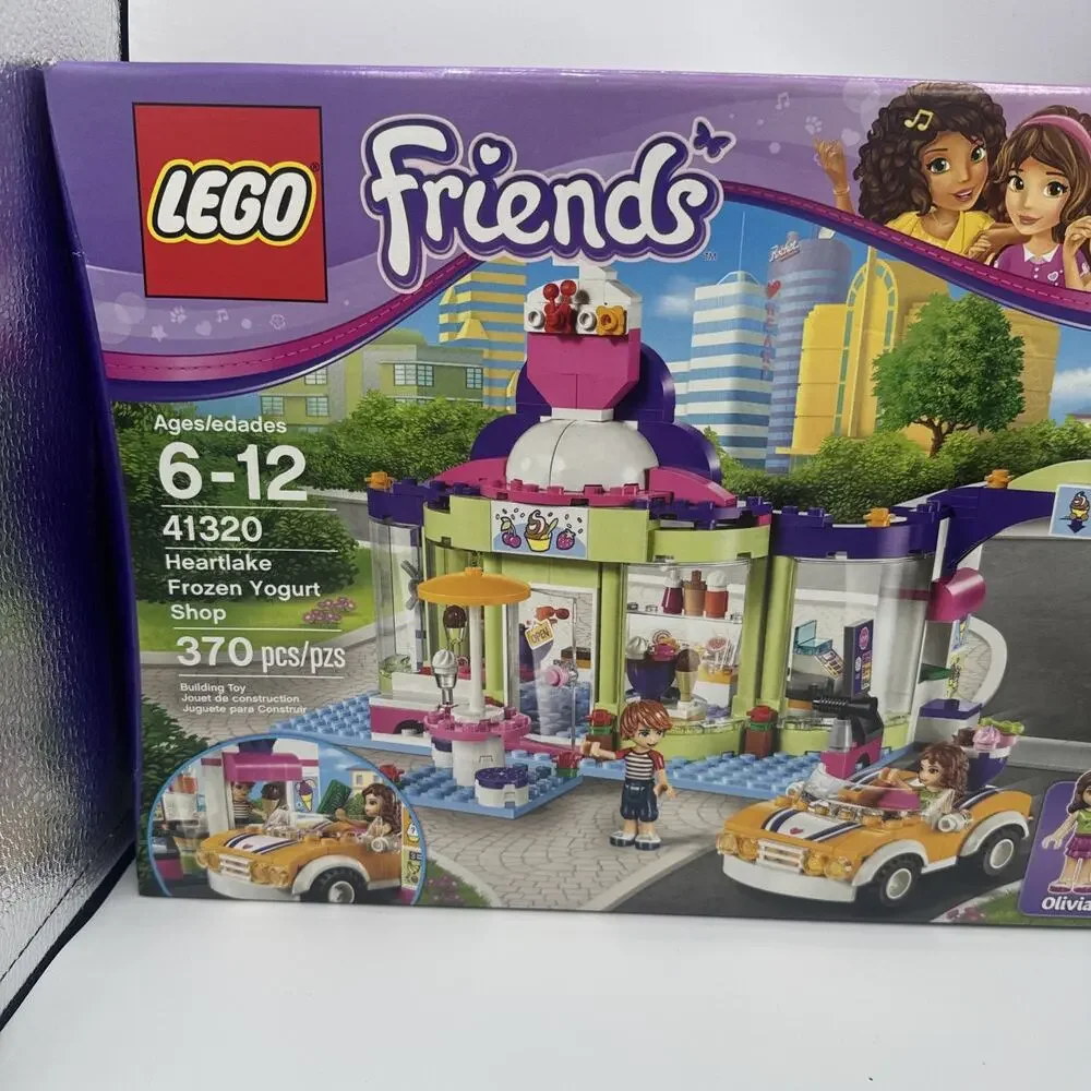 LEGO FRIENDS: Heartlake Frozen Yogurt Shop (41320) - Picture 4 of 9